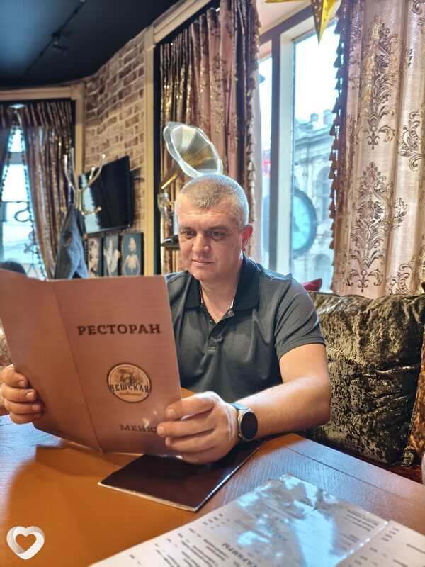 Фото анкеты Сергей