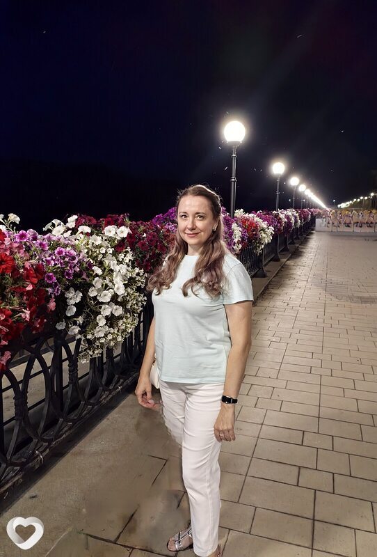 Фото анкеты Елена