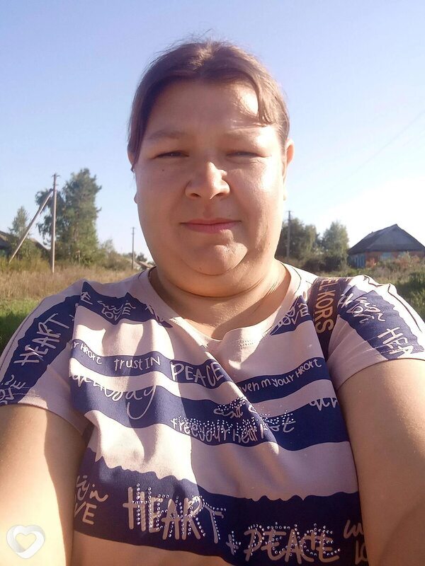 Фото анкеты Елена