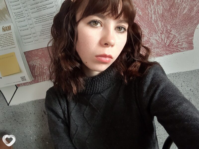 Фото анкеты Джулия