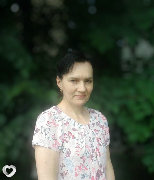 Фото анкеты Елена