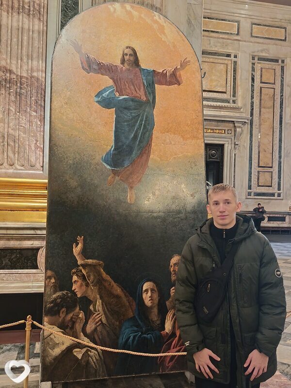 Фото анкеты Пётр