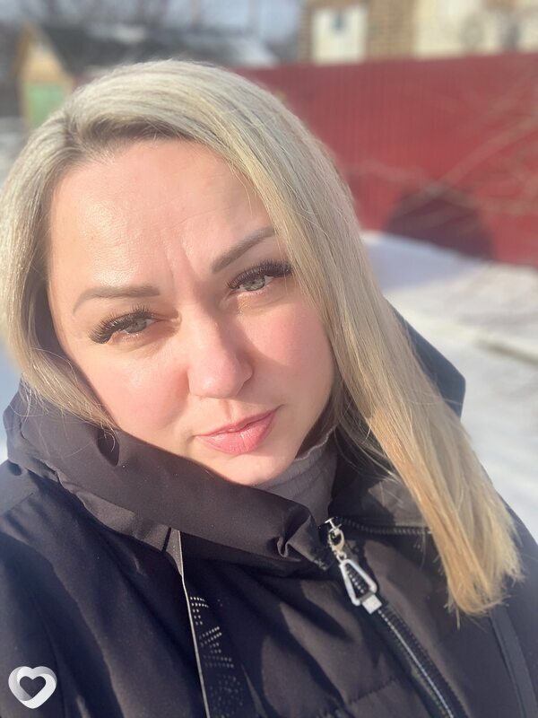 Фото анкеты Елена