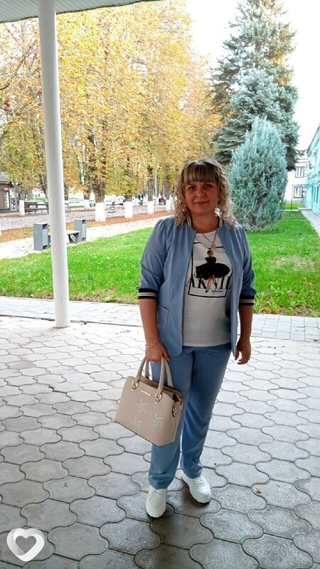 Фото анкеты Оксана