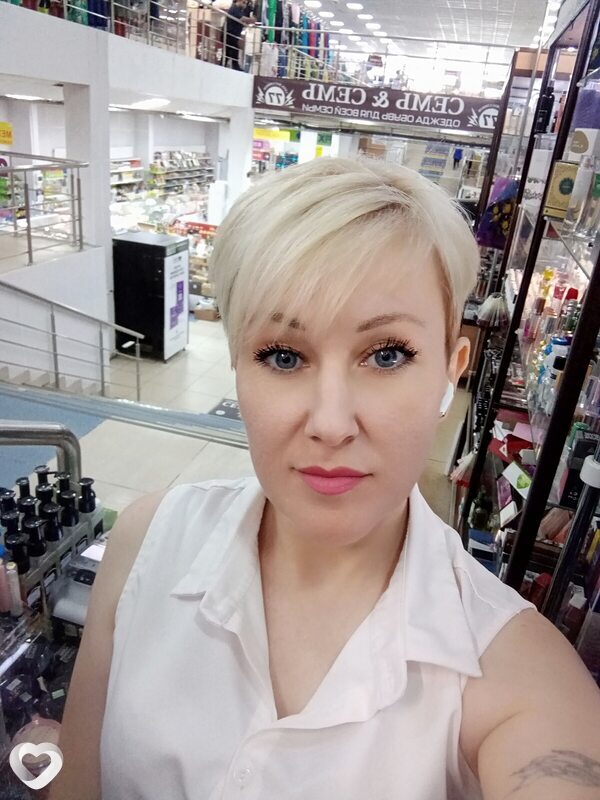 Фото анкеты Елена