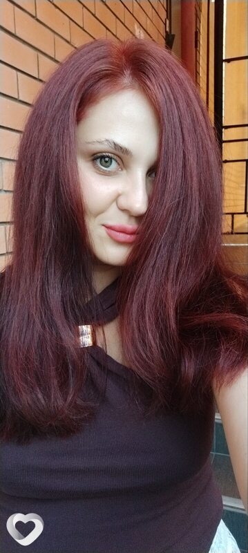 Фото анкеты Юлия