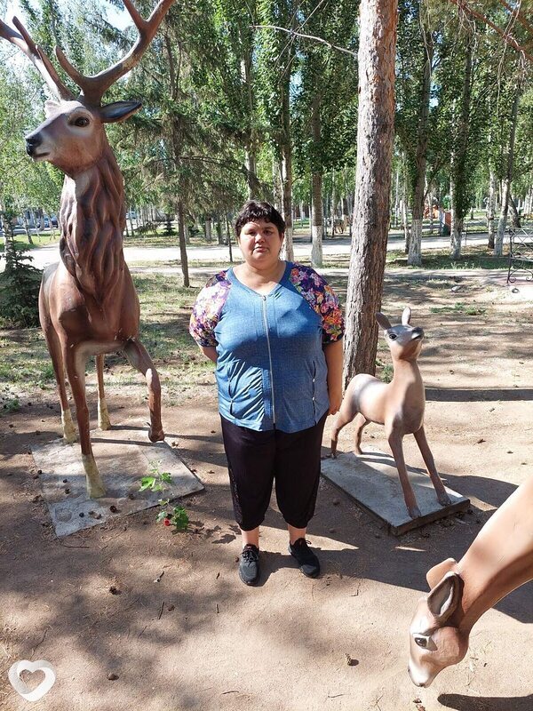 Фото анкеты Оксана