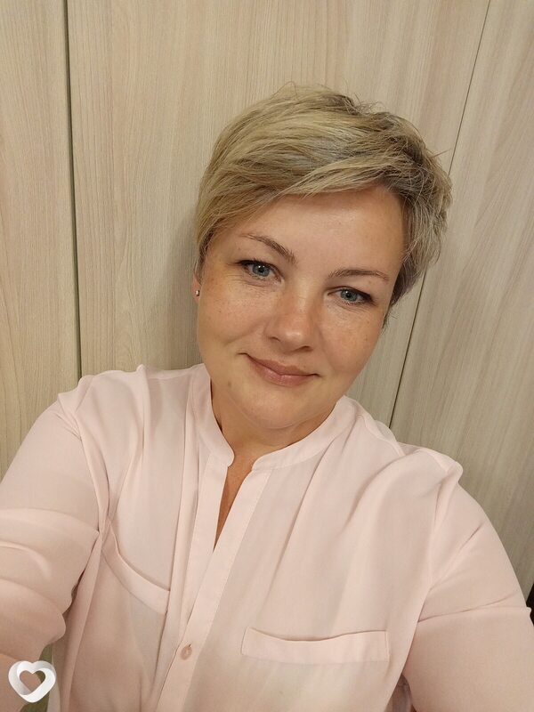 Фото анкеты Елена
