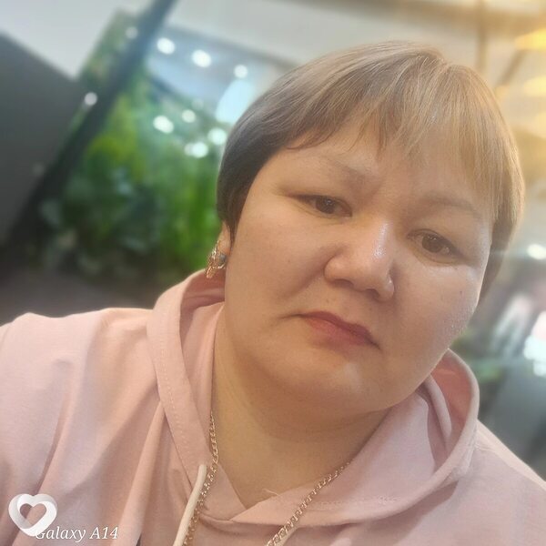 Фото анкеты Алтын