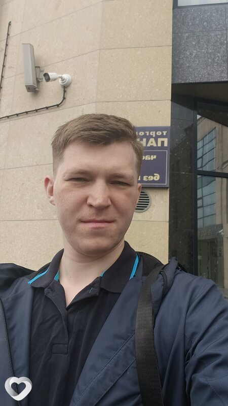 Фото анкеты Павел
