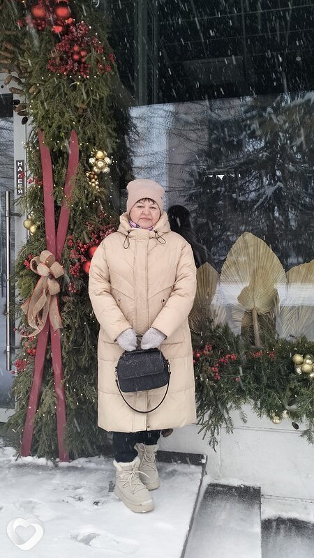 Фото анкеты Ната