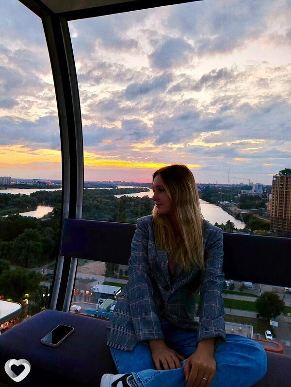 Фото анкеты Анжелика
