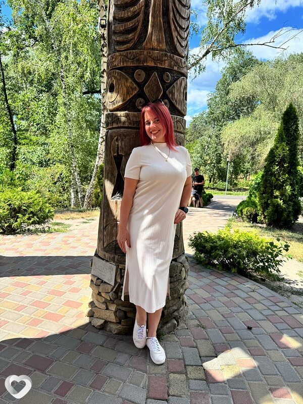 Фото анкеты Людмила