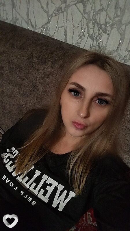 Фото анкеты Оксана