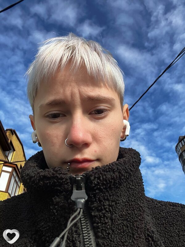 Фото анкеты Оксана