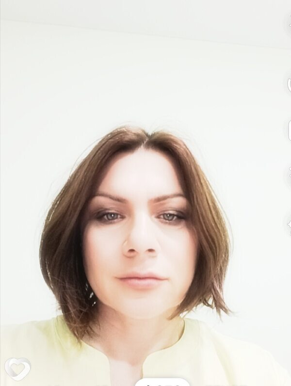 Фото анкеты Елена