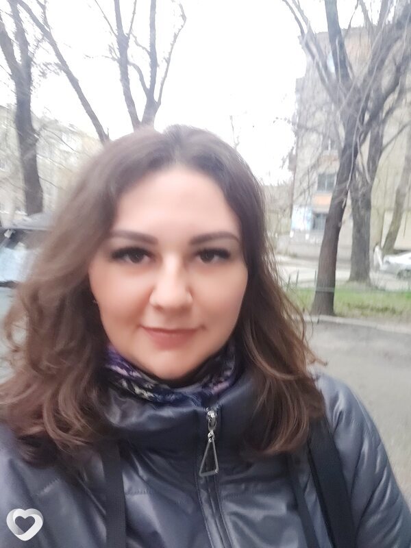 Фото анкеты Оксана