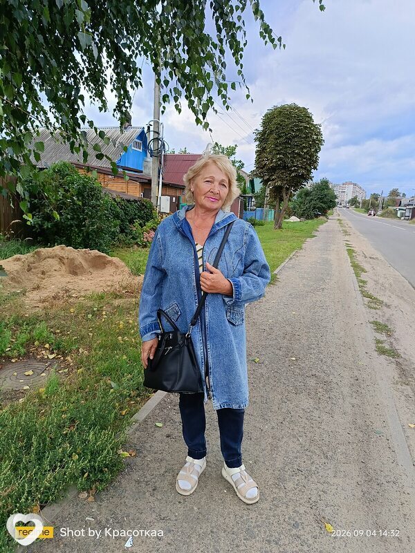 Фото анкеты Людмила