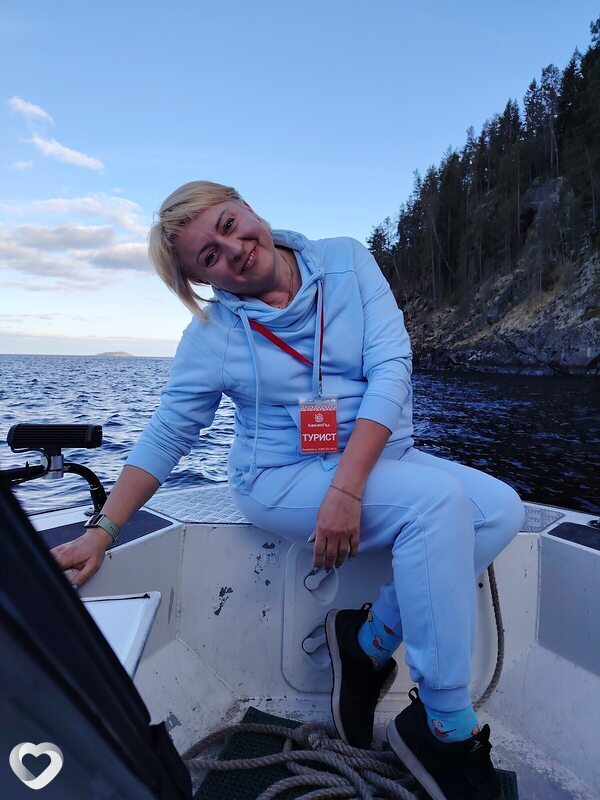 Фото анкеты Елена