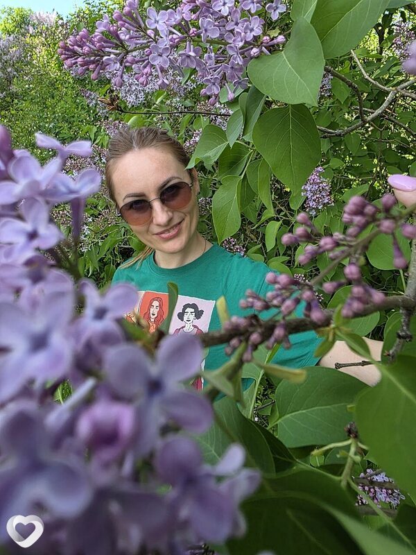 Фото анкеты Julia