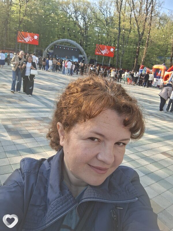 Фото анкеты Елена