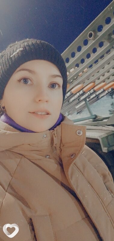 Фото анкеты Галина