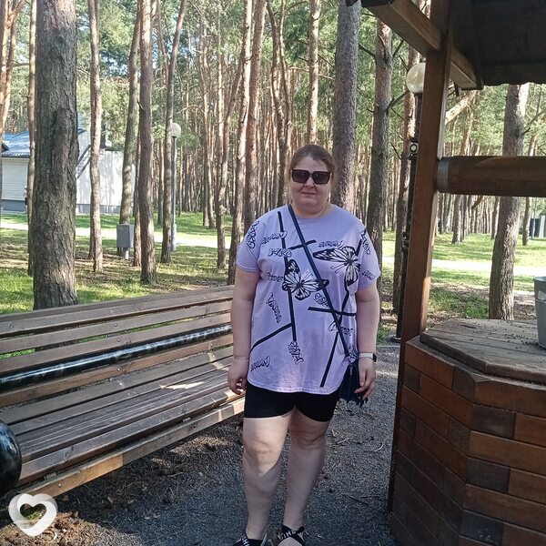 Фото анкеты Оксана