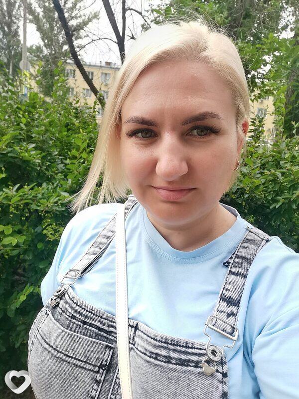 Фото анкеты Марина