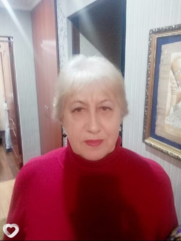 Фото анкеты Нина