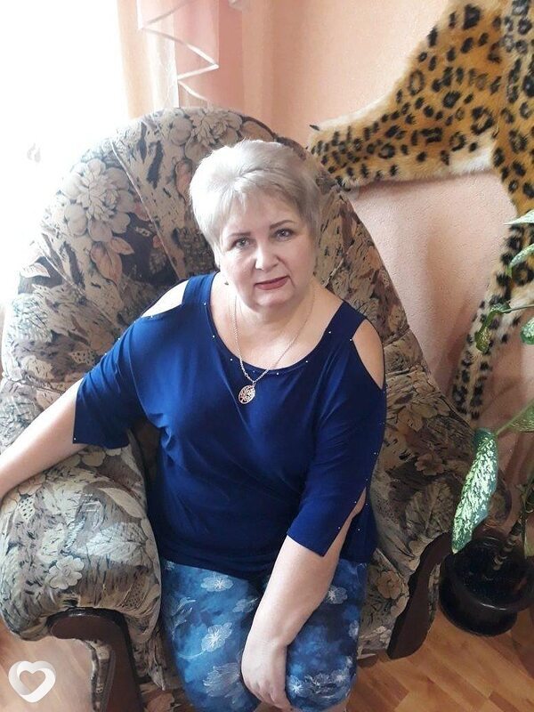 Фото анкеты Елена