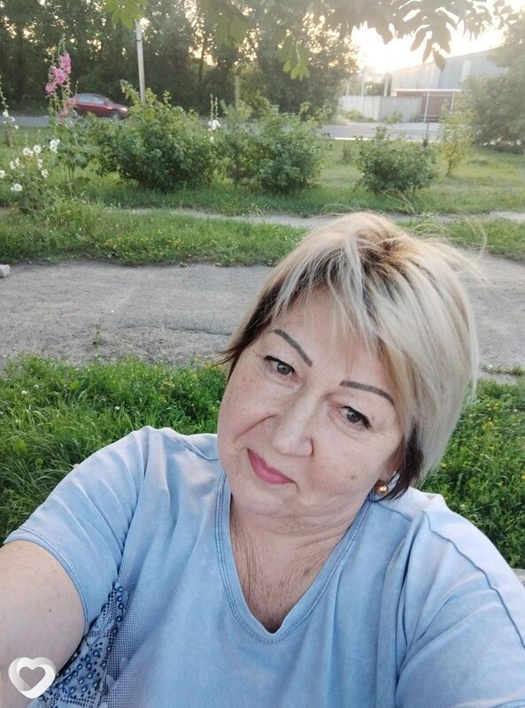 Фото анкеты Галина