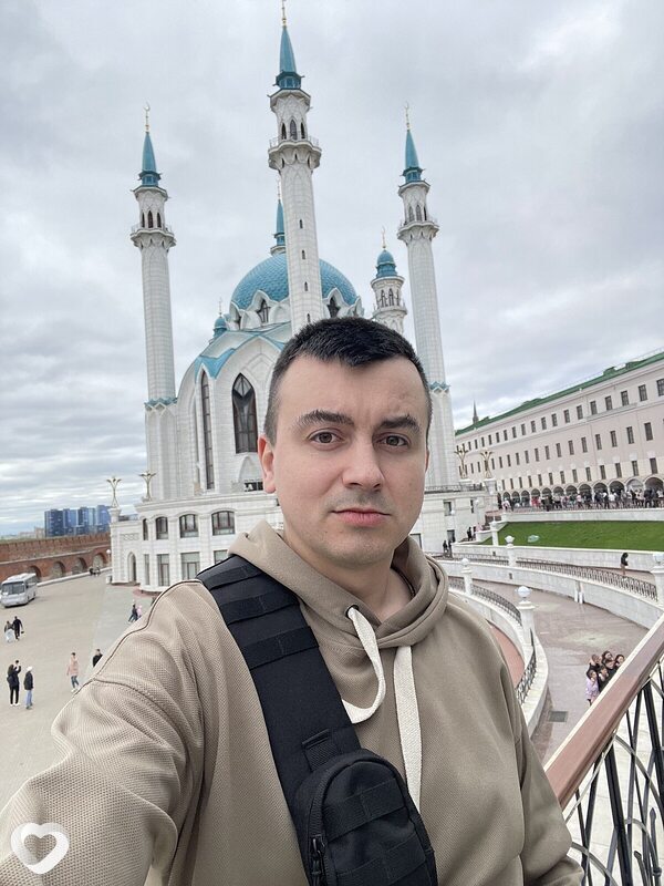 Фото анкеты Антон