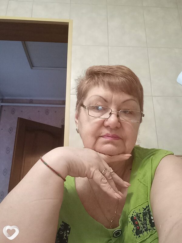 Фото анкеты Нина