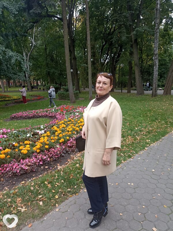 Фото анкеты Елена