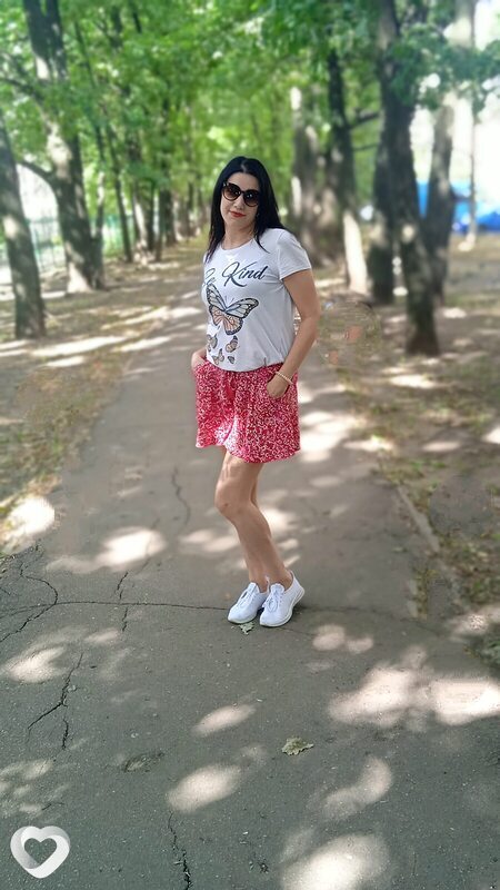 Фото анкеты Юля