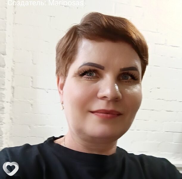 Фото анкеты Елена