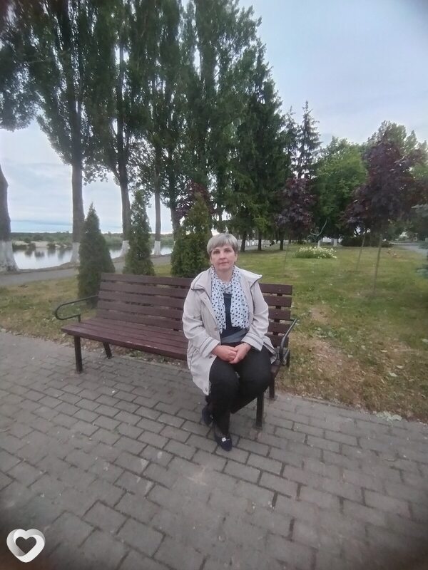 Фото анкеты Людмила