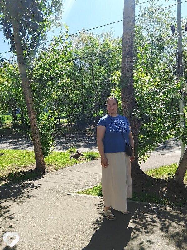 Фото анкеты Надежда