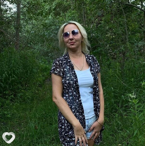 Фото анкеты Світлана