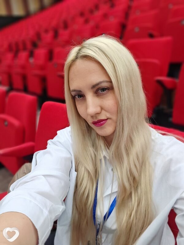 Фото анкеты Елена