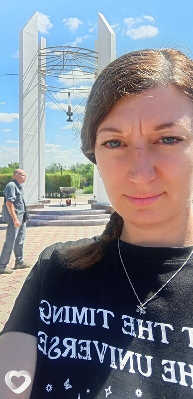 Фото анкеты Валентина