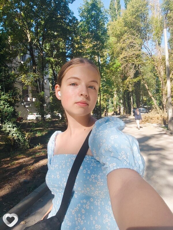 Фото анкеты Вера