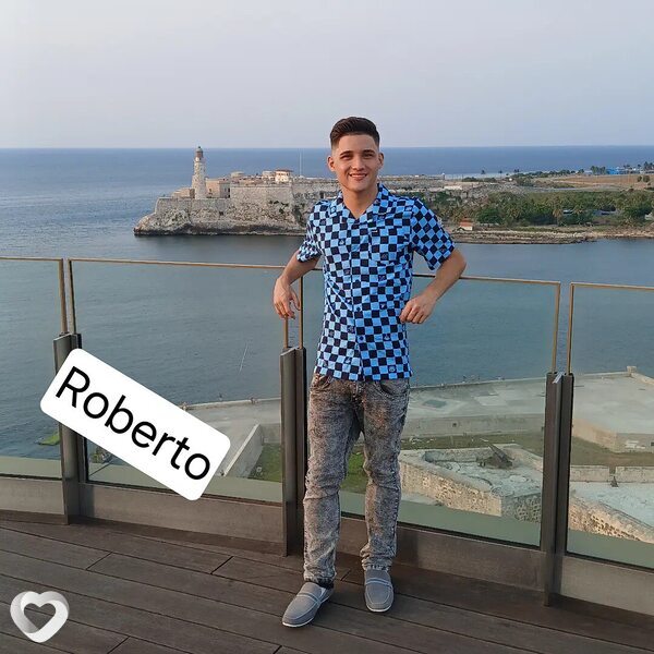 Фото анкеты Robert