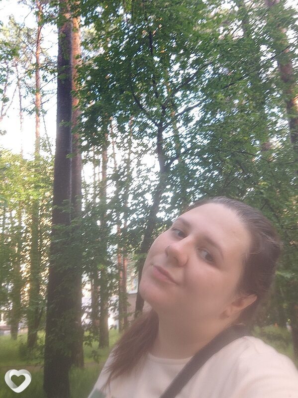 Фото анкеты Елизавета