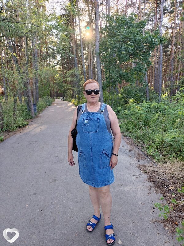Фото анкеты Елена