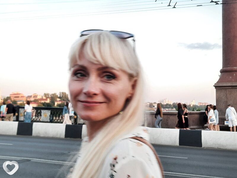 Фото анкеты Елена