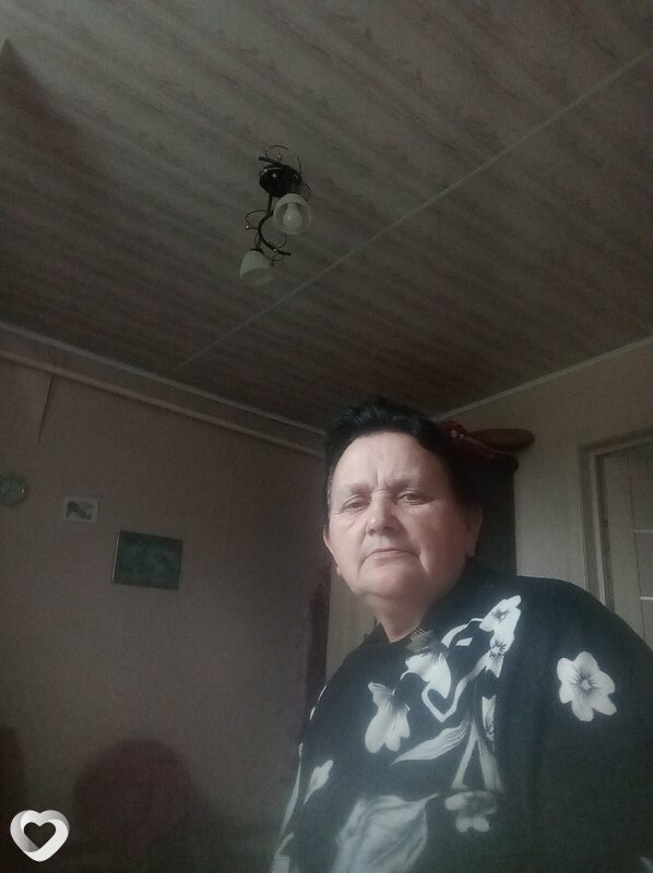 Фото анкеты Зинаида