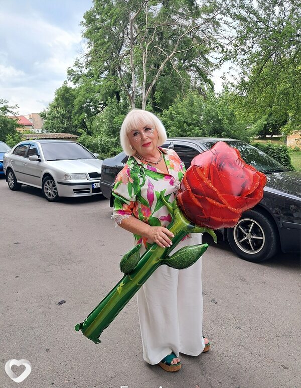 Фото анкеты Світлана