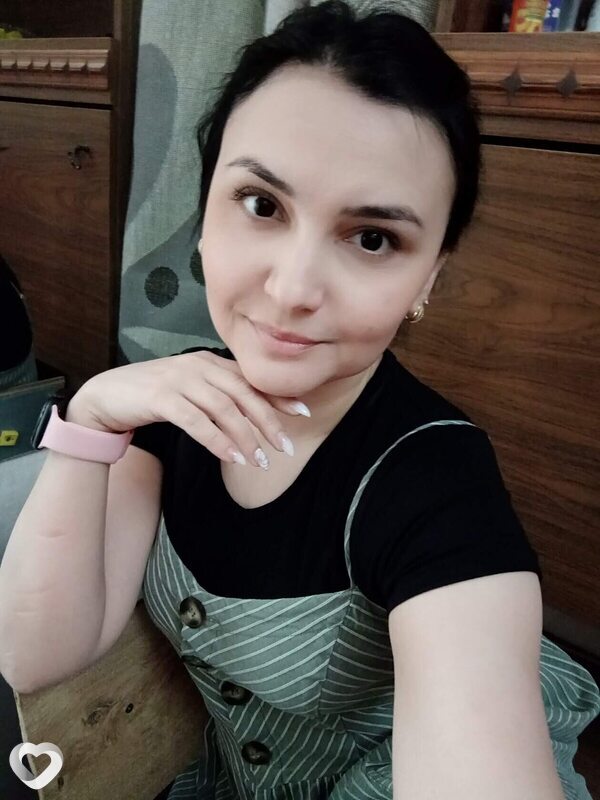 Фото анкеты Ангелина