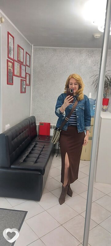 Фото анкеты Юлия